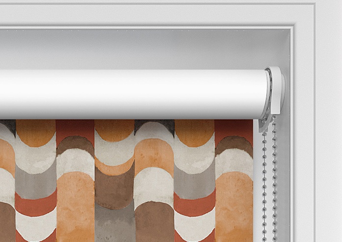 Castillo, Copper - Twist&Fit Roller Blind - Image 11